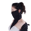 CoolChange Multifunctional scarf, tube scarf, ninja mask, balaclava, washable at