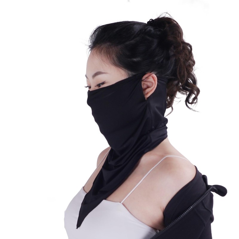 CoolChange Multifunctional scarf, tube scarf, ninja mask, balaclava, washable at