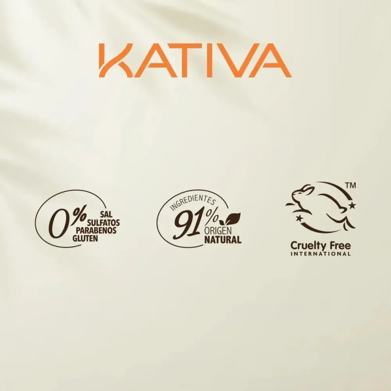 Kativa Macadamia Máscara Hidratante Cabello Seco X 250ml