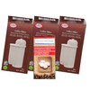 Human-Wellness 3 x ECF-7001A (AQK-01) compatible with Siemens BRITA Intenza
