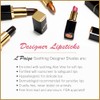 L'Paige L12 - BROWN/YELLOW Split-Stick Lipstick | Aloe Vera Based,