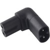 Figure 8 IEC 320 C7 to C8 90 Degree Up