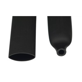 Unbranded/Generic DW1S3X-15.0 Dual Wall Adhesive Lined 3:1 Heat Shrink Tubing 15mm (5/8") - Black