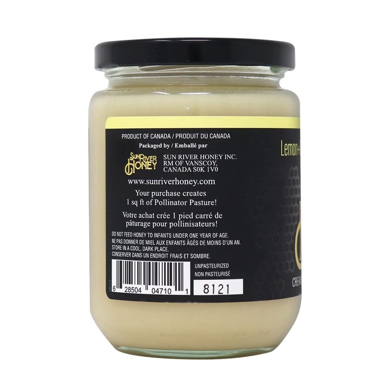 Sun River Honey Flavoured Infusions (Lemon Ginger, 500 g)