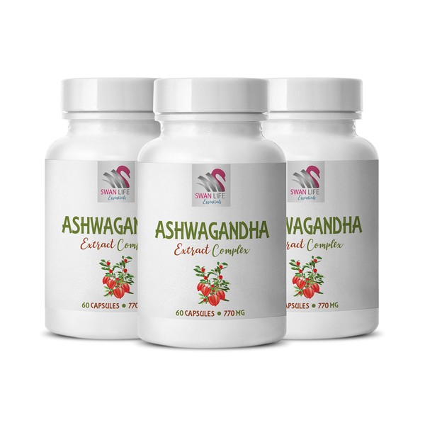 ASHWAGANDHA SUPPLEMENT - Ashwagandha, Maca Root, Root Herbal Supplement, Ashwagandha