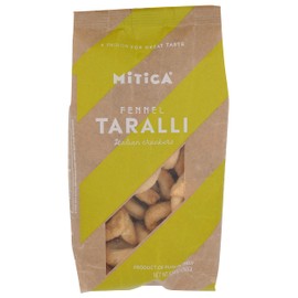 MITICA Fennel Taralli, 8.8 OZ