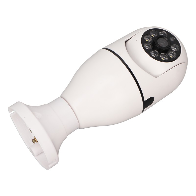 Bulb Security Camera 2.4G 5G WiFi 1080P Night Vision Two