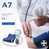 AIESI® Blutdruckmessgerät Manuelles Professionelles aneroid oberarm handheld modell für erwachsene