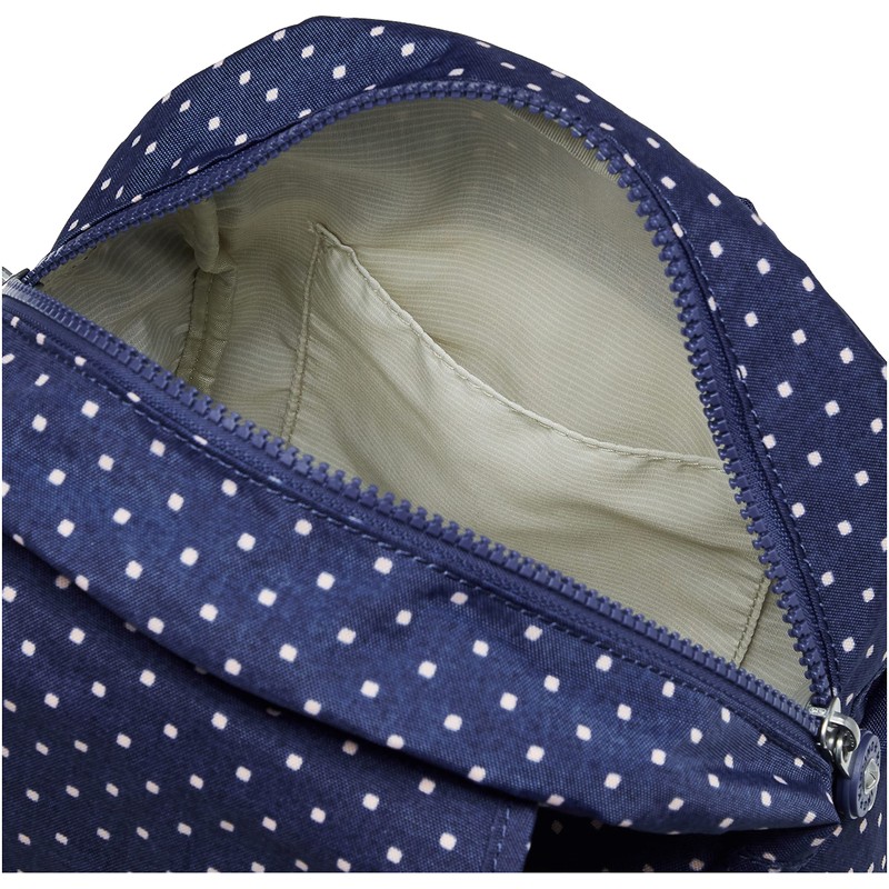 Kipling Backpacks CITY PACK MINI Soft Dot Blue