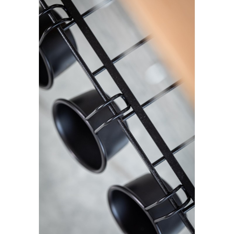 CAMPING MOON BKS-050-2P Black Shera Cup for Camping, Mini Shera