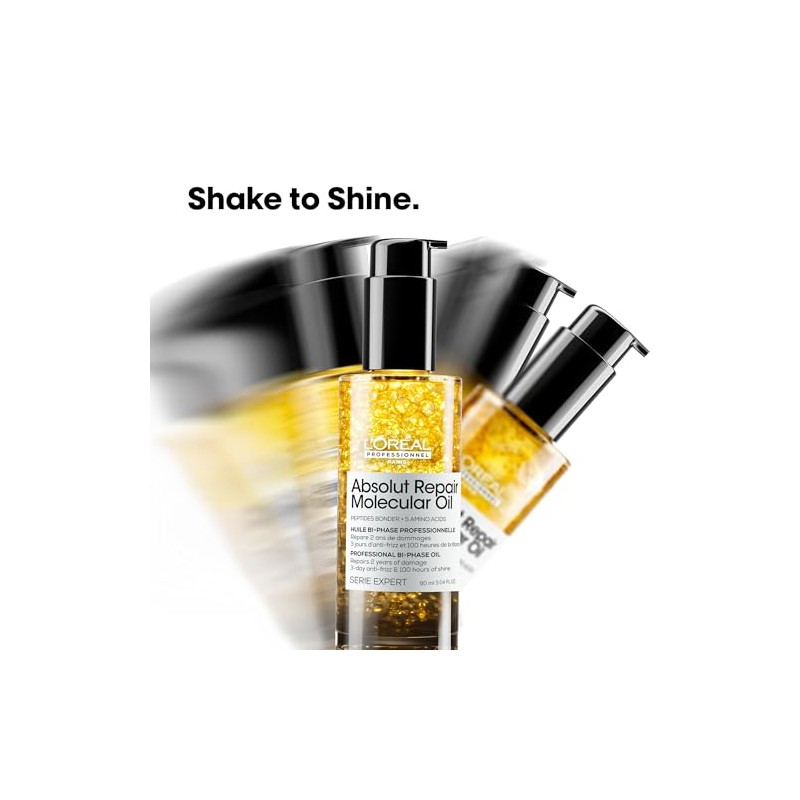 L'Oréal Professionnel Paris Aceite Bifásico Absolut Repair Molecular 90ml