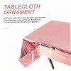 Ciieeo 3pcs Party Gathering Tablecloths Decorative Party Tablecloths