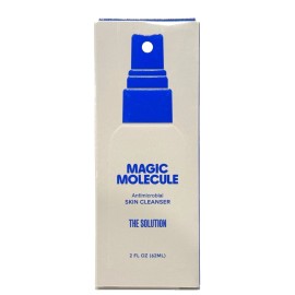 MAGIC MOLECULE Antimicrobial Skin Cleanser The Solution 2 oz - A9 EXP: 04-17-26