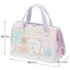 Skater KGA1-A Insulated Lunch Bag, Fluffy Lunch Bag