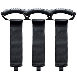 4Pcs Portable Heavy Duty Storage Straps Belt Hook Extension Cord Cable Hose Holder for Pool Boat Garden Hoses