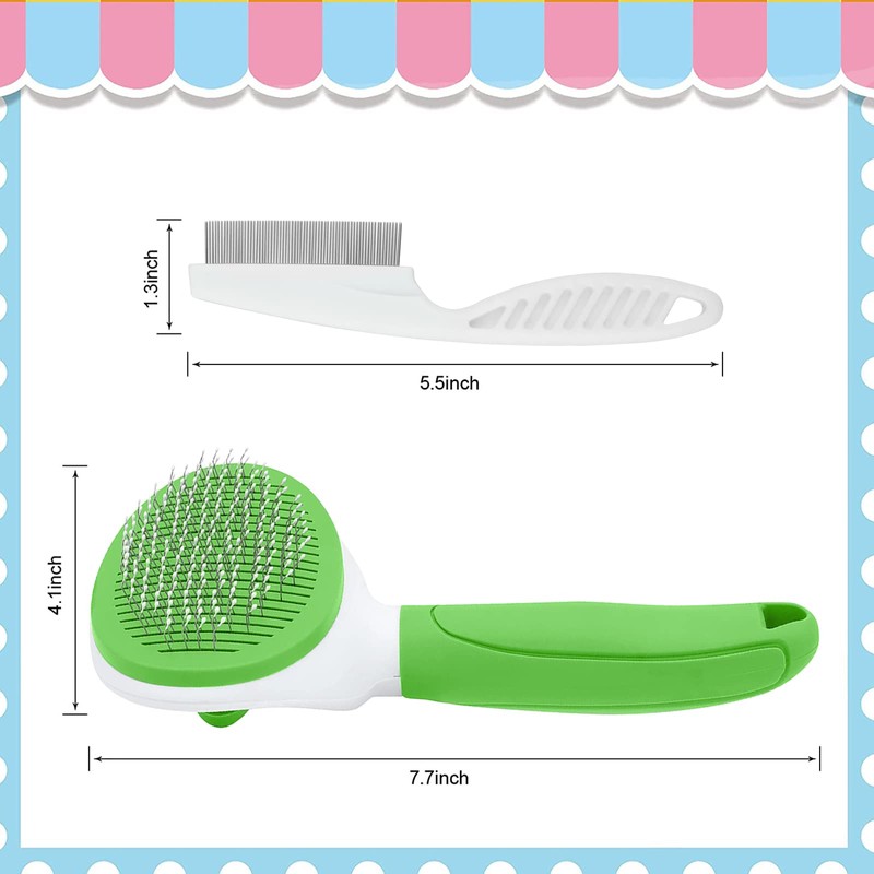 Cat Brushes for Indoor Cats, Dog Brush for Shedding with