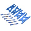 RC Aluminum Front Rear Suspension Arms and Pull Rod Steering