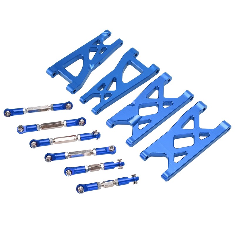 RC Aluminum Front Rear Suspension Arms and Pull Rod Steering