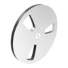 Empty Tape Spool, 7 Inch Open Spool, Audio Aluminium Rewind