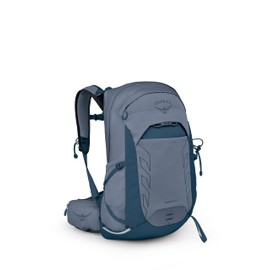 Osprey Tempest 22L Women's Lightweight Hiking Backpack with Hipbelt, Anchor/Blue Atlas