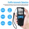 Car Paint Thickness Gauge, Automotive Coating Thickness Gauge Tester, Paint