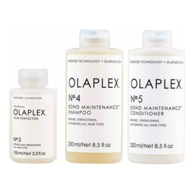 Olaplex Kit No.3, No.4, No5 (100ml,250ml,250ml)