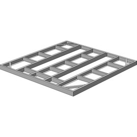 Arrow Sheds FDN106 Base Kit for 4'x10', 8'x6' & 10'x6' Arrow sheds