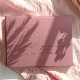 Hoppla! Verlag Everyday Graph - The Visual Diary and Journal - With Creativity and Reflection for Peace and Relaxation, No Writing Necessary!