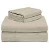 Celeste Home 190 GSM King, Storm Grey Sheet Set- Warm
