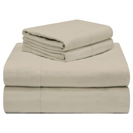 Celeste Home 190 GSM King, Storm Grey Sheet Set- Warm & Cozy - 100% Cotton Flannel Pre-Shrunk - Extra Soft - Deep Pockets - Easy Fit - Elastic All Around - Comfy - Double Brushed