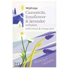 Waitrose Love Life Camomile, Limeflower & Lavender Tea Bags 30g
