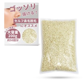 Hair Removal Wax Nose Hair Removal Brazilian Wax 7.1 oz (200 g) "Hair Root to Gossori Hair Loss / Can Be Used From Face to Whole Body" [bumbee]