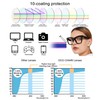OCCI CHIARI Blue Light Blocking Glasses Fashion Readers Anti Blue