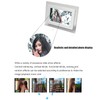 7 Inch Digital Picture Frame 800x480 Single Function Right Angle
