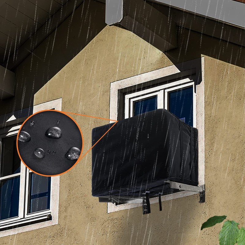 Waterproof Insulated Outdoor Air Conditioner Cover for Outside Window AC