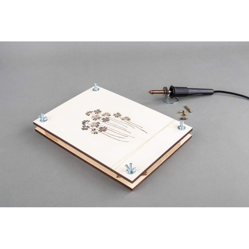 Rayher Flower Press, Natural, 21 x 30 cm, FSC Certified