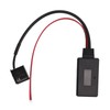 12 Pin Bluetooth AUX Wireless Module Adapter with Radio Removal