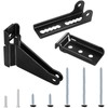 Reinforced Storm Door Closer Bracket, Screen Door Closer Replacement Part,