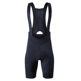 Cycling Bibs Men Cycling Bib Shorts Men Road Bike Bicycle Breathable Padded Riding Tights Bib Shorts Cycling Men, B-black, Medium