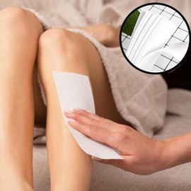 Artbox Neukkim Store Muslin Fabric Self-Waxing Non-woven Fabric Disposable Hair Removal Wax Paper / /느낌상점 무슬린천 셀프 왁싱부직포 일회용 제모 왁스 페이퍼
