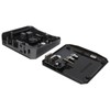 For Raspberry Pi 4B Case Aluminum Alloy Cooling Shell Metal