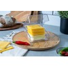 Pikanty - American Sliced Cheese Holder | Storage Container for