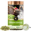 COFFEECURRY Arabica Green Coffee Beans (50 Grams, 1 Month Pack)