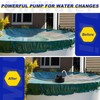 Pool Cover Pump above Ground-Submersible Sump Pump Swimming Water Removal