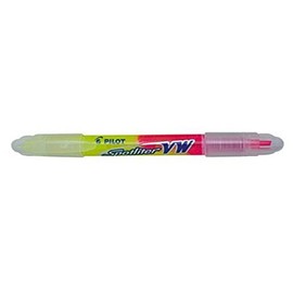 Pilot Spotliter VW Highlighter, Yellow And Pink, Begreen, Medium Tip (Single)