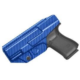 Glock 19 Holster Concealed Carry, USA Made Slim Profile IWB KYDEX Holster with Adjustable Cant for 19/19X/44/45 Gen(3-5) & Glock 23/32 Gen(3-4) Pistol Accessories, Inside Waistband