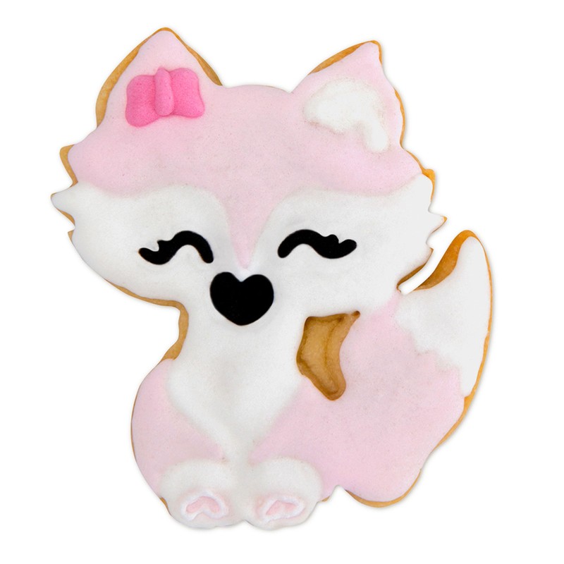 Cookie Cutter Embossing Ejector Fox Plastic