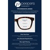 Peepers by PeeperSpecs Center Stage Progressive Blue Light Blocking Reading