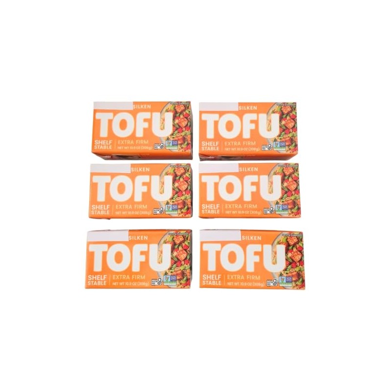 Tofu Extra Firm Nueva Presentación 10.9 oz caja con 6
