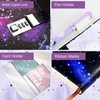 Dzhzal Diary with Lock, Starry Sky Journal for Boys Girls